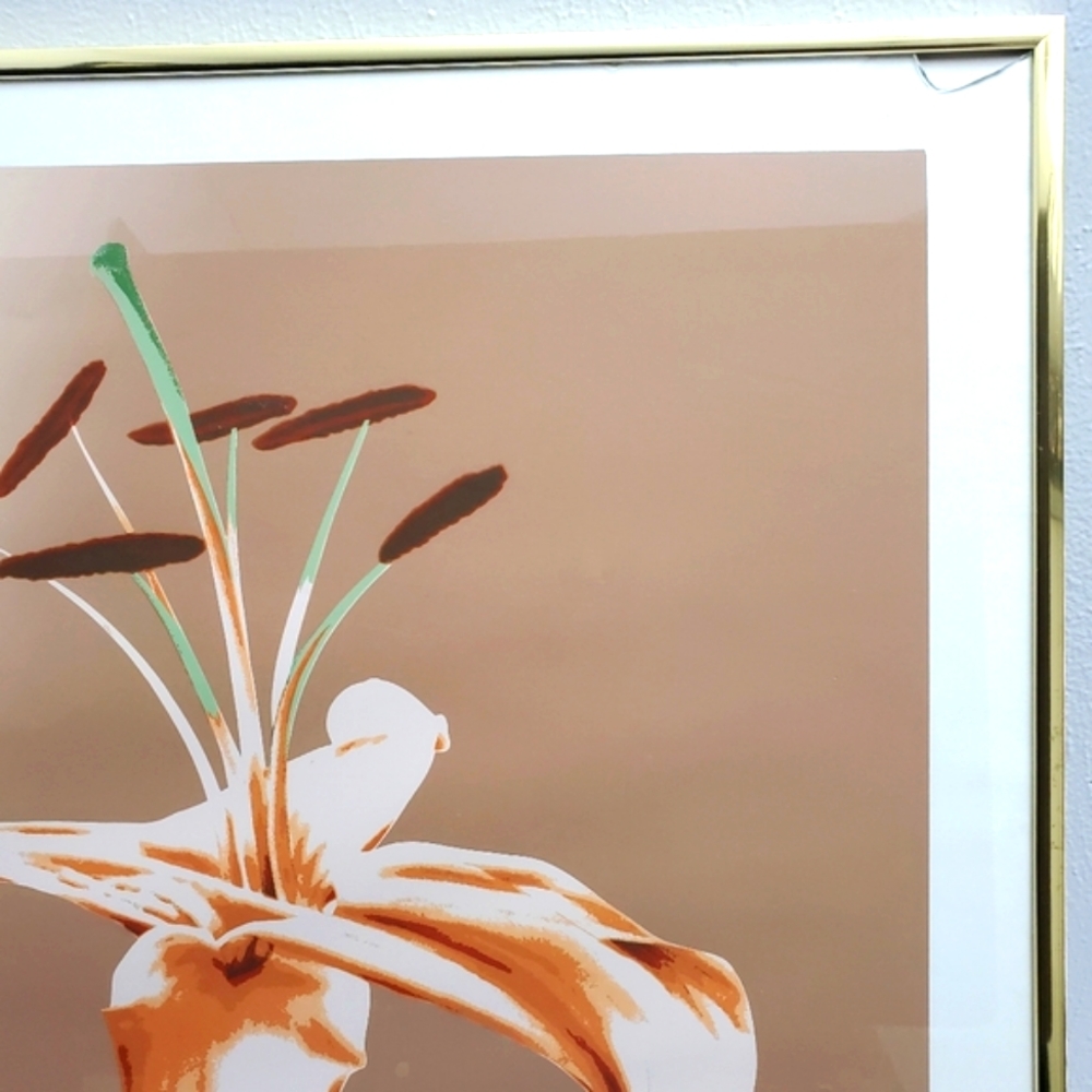 The Single Lily Print Art by S. Scott - Picture 5 of 12